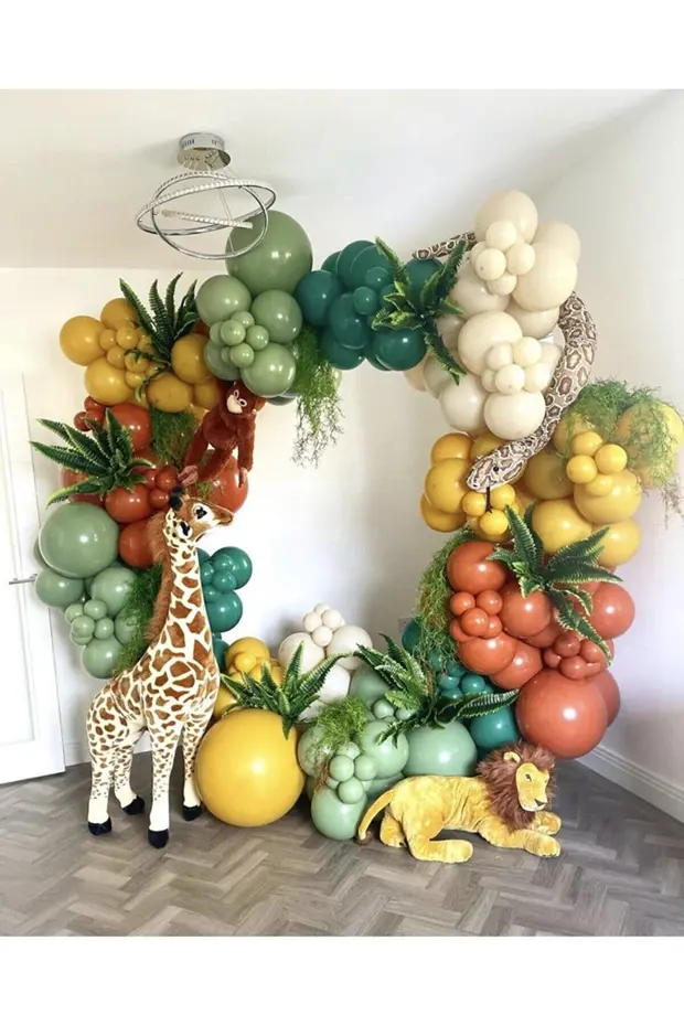Safari Balon Zincir Seti 65 Adet Balon | Safari Temalı Doğum Günü | | Safari Balon | Safari Balon Zincir Seti 65 Adet Balon | Safari Temalı Doğum Günü | | Safari Balon |